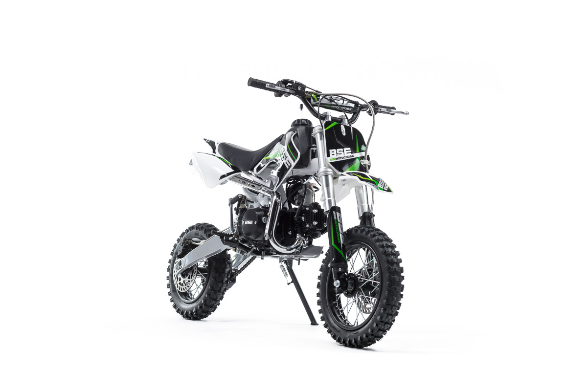 Питбайк BSE (БСЕ) EVO 110e 12/10 Green Blade 2