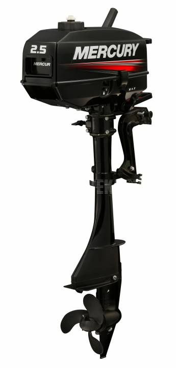 Лодочный мотор Mercury (Меркури) 2.5M