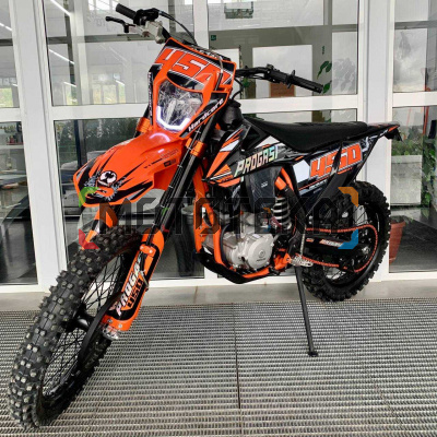 Мотоцикл кроссовый / эндуро Progasi (Прогаси) Hardcore 450 Orange