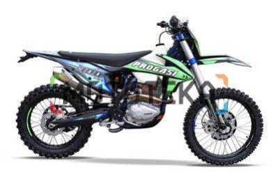 Мотоцикл кроссовый / эндуро Progasi (Прогаси) Race 300 AIR (ZS PR300) Fluo Green/Blue