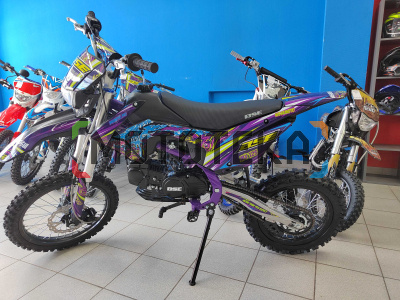 Питбайк BSE (БСЕ) MX125 17/14 Purple Dragon