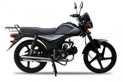 Мопед ROCKOT (Рокот) ALPHA TOURIST M - 11 Lite чёрный матовый