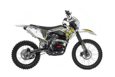 Мотоцикл кроссовый / эндуро BSE (БСЕ) Z1 Zebra Yellow (010)