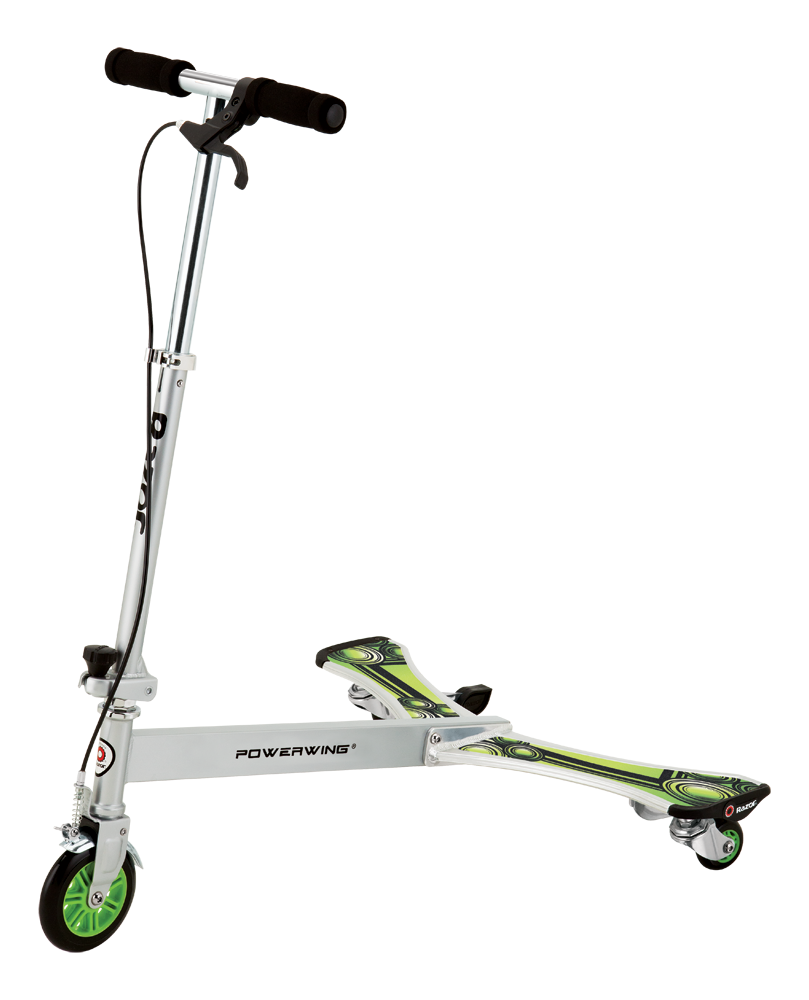 Самокат - бабочка Razor (Разор) Powerwing DLX