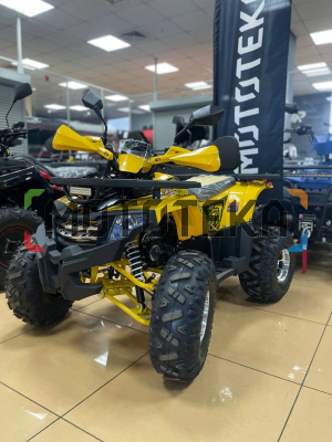 Квадроцикл подростковый FXMOTO (ФХМото) HAMMER 150 жёлтый