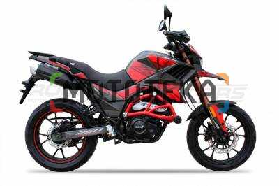 Мотоцикл дорожный ROCKOT (Рокот) HOUND (Хаунд) OFFROAD 250 LUX (красный)
