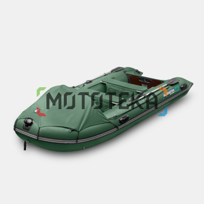 Лодка ПВХ GLADIATOR (Гладиатор) C 400 AL зелёный