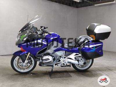 Мотоцикл BMW R1200RT 2015, СИНИЙ пробег 16387