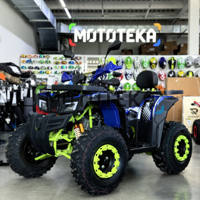Квадроцикл R - MOTO (Р - Мото) Lion 200Х синий (машинокомплект)