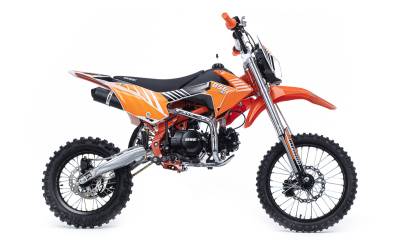 Питбайк BSE (БСЕ) MX 125 17/14 (ZS) Racing Orange 3