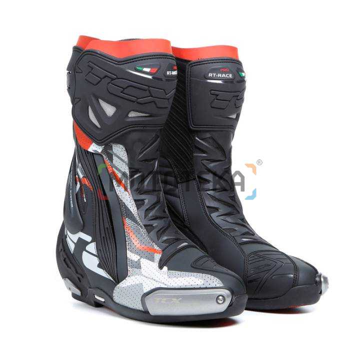 Ботинки TCX RT - RACE PRO AIR Black/Grey/Red 44