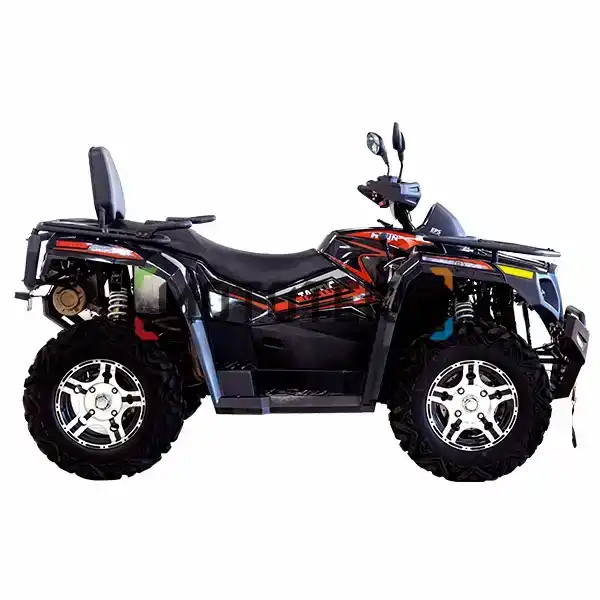 Квадроцикл HISUN (Хайсан) TACTIC HS 1000 Limited GT красный с ПСМ | Мототека