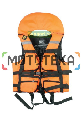 Жилет спасательный ТАЙМЕНЬ PRO XXXL Оранжевый
