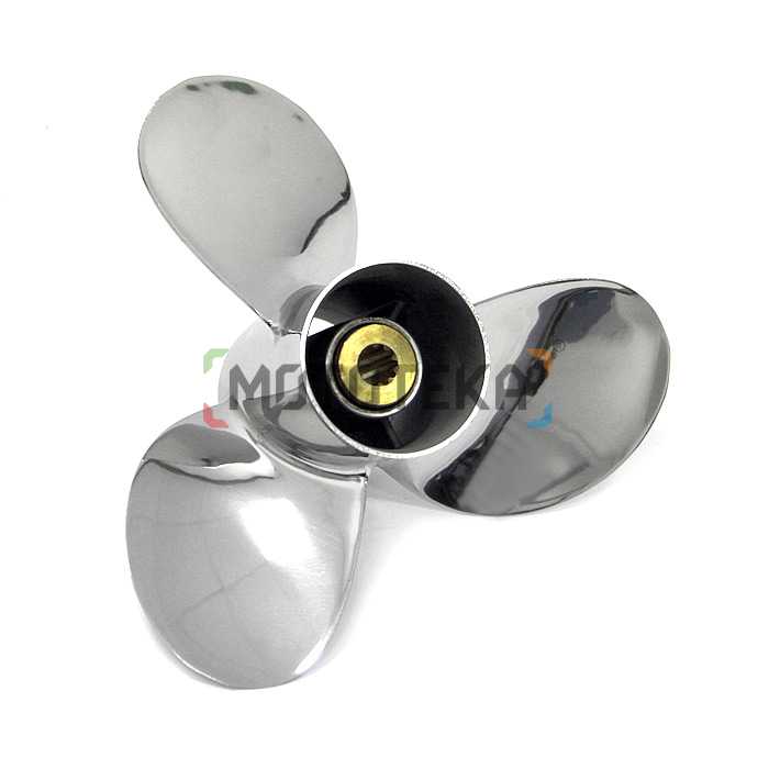 Винт гребной Solas (Солас) 4121 - 093 - 07, 3x9.3x7 (R)