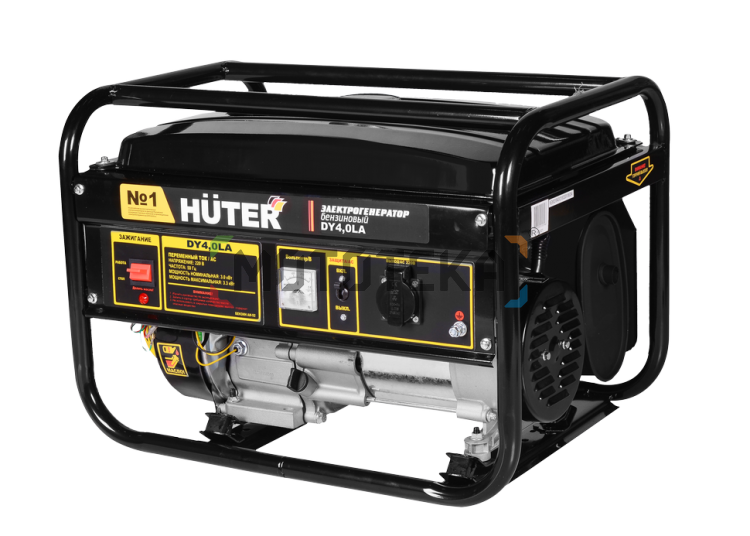 Электрогенератор бензиновый Huter (Хутер) DY4,0LA