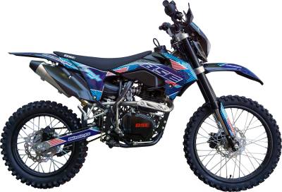 Мотоцикл кроссовый / эндуро BSE (БСЕ) Z1 150e 19/16 Night Road 3