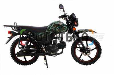 Мопед ROCKOT (Рокот) ALPHA OFFROAD M - 11 LUX+ (LED) камуфляж глянцевый