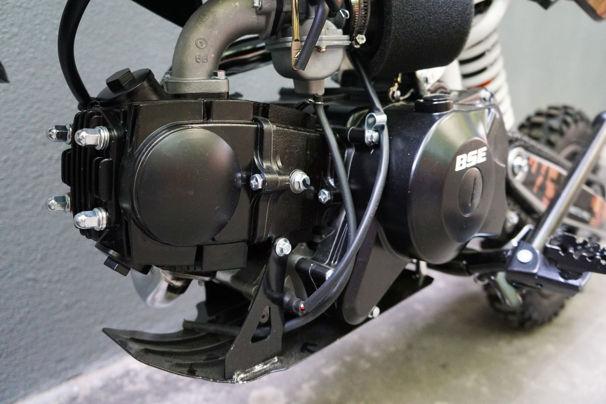 Питбайк BSE (БСЕ) EVO 110e Samurai A - 14/12 (Автомат)