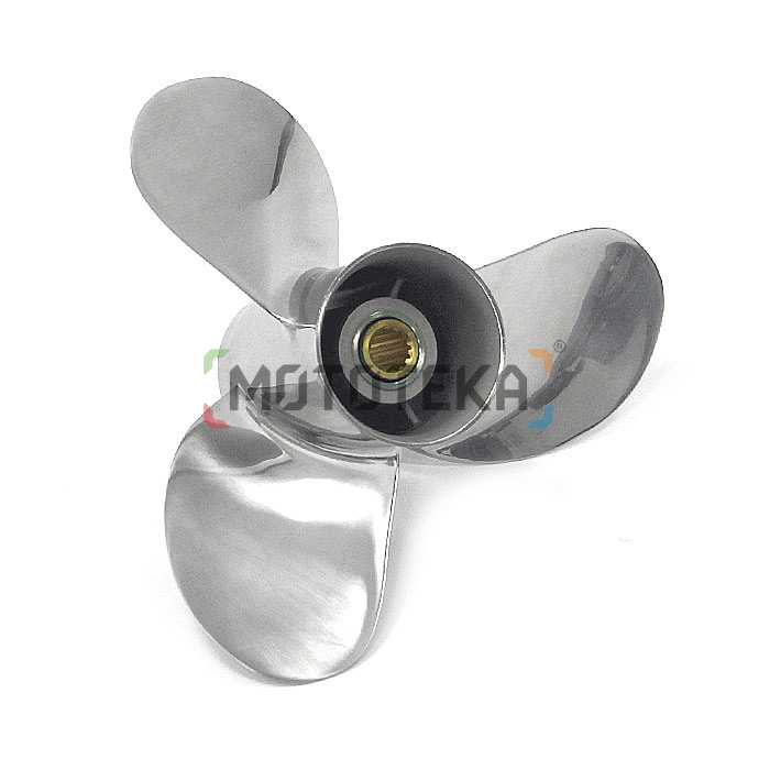 Винт гребной Solas (Солас) 5121 - 093 - 07, 3x9 1/4x7 (R)