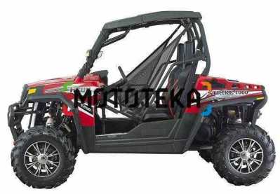 Багги HISUN (Хайсан) HS UTV 1000 STRIKE Limited EPS красный с ПСМ