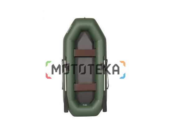 Лодка ПВХ Румб 260 зелёный