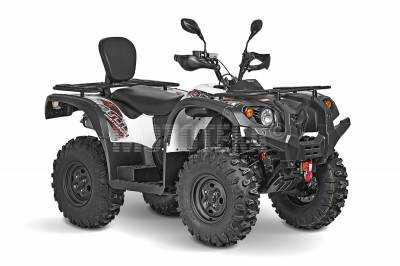 Квадрицикл Baltmotors (Балтмоторс) Striker 500 EFI с ПСМ