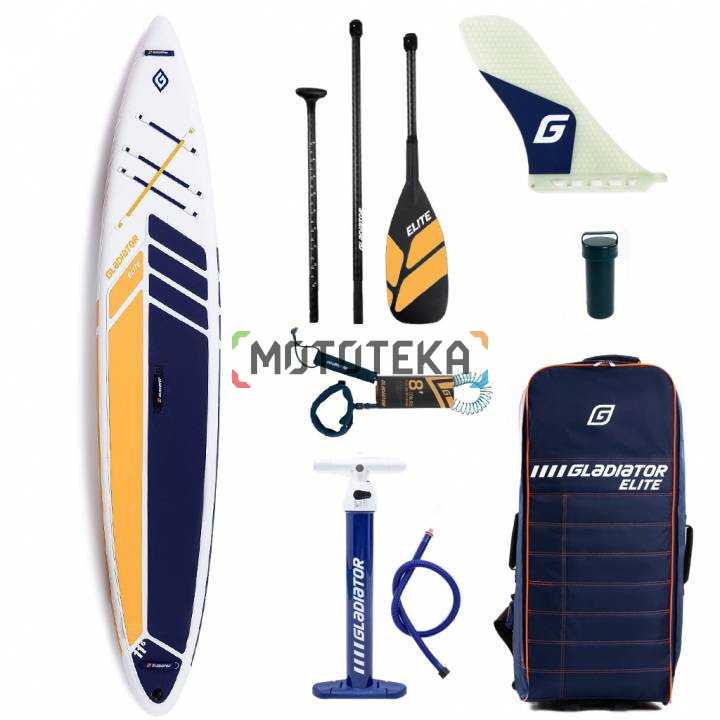 Надувная доска для sup - бординга Gladiator (Гладиатор) ELITE KD 11.6R (2022)
