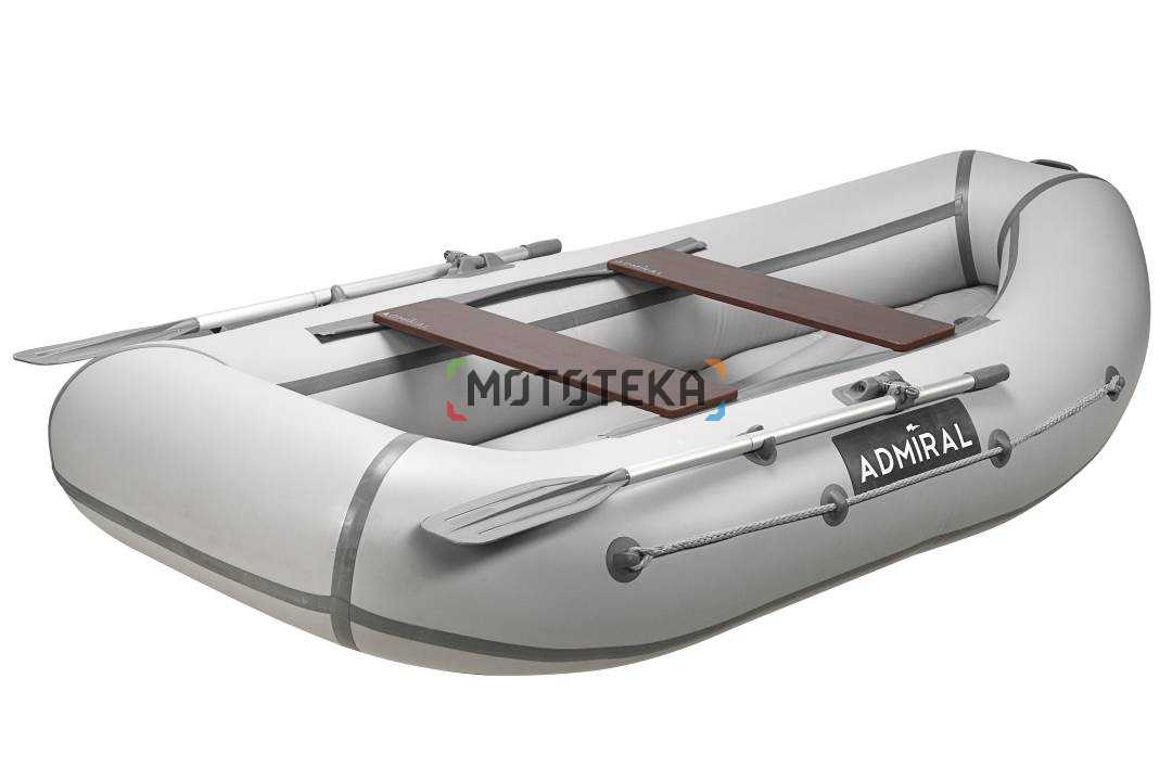 Лодка ПВХ Admiral (Адмирал) 280 НДНД - камыш