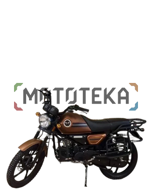 Мопед Мотомир COLT 2 (ALLOY) 49.9 (110) коричневый