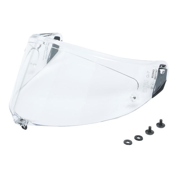 Визор AGV (АГВ) Visor PISTA GP RR / PISTA GP R / CORSA R (+screws) Clear