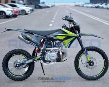 Питбайк Regulmoto (Регулмото) ONIX SPORT черный/зеленый