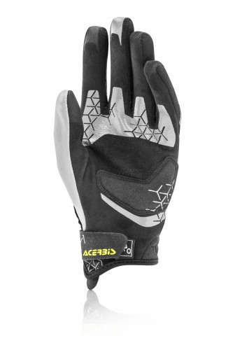 Мотоперчатки Acerbis (Асербис) X-ENDURO CE Black/Yellow XXXL