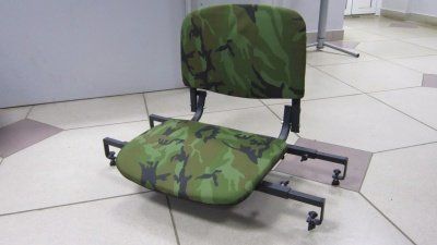 Сиденье на сани Бурлак складное