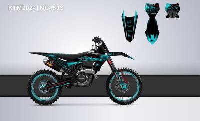 Мотоцикл кроссовый / эндуро Sanchez (Санчез) Fury NC450S Мотоцикл кроссовый / эндуро Sanchez (Санчез) Fury NC450S