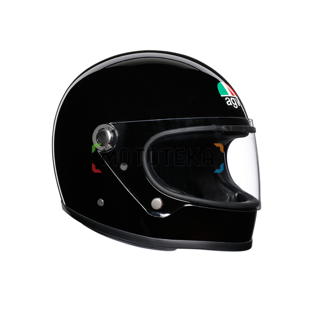 Шлем мото интеграл AGV (АГВ) X3000 MONO Black MS