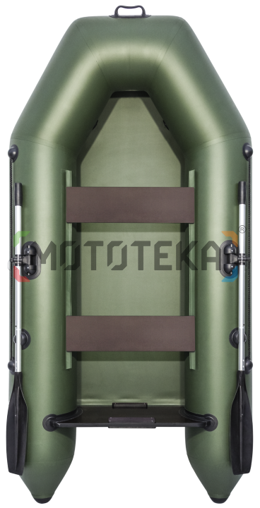 Лодка ПВХ Аква 2600 зелёный