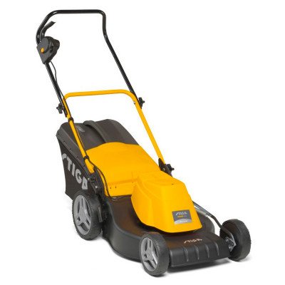 Газонокосилка электрическая несамоходная Stiga (Стига) Combi 48 E