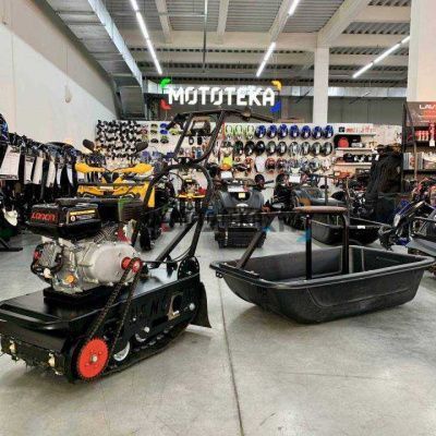 Мотобуксировщик Бурлак - М Немо 6.5 л.с.