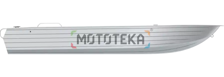 Лодка алюминиевая Тактика - 490 Fish
