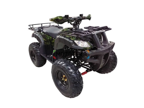 Квадроцикл подростковый WELS (Велс) ATV Thunder 150 жёлтый камуфляж (машинокомплект)