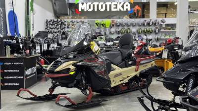 Снегоход AODES (Аодес) Snowcross 1000 WT 508mm LCD 10.25 песочный с ПСМ