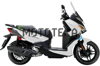 Максискутер SYM (Сим) Joyride 300 Белый с ПТС