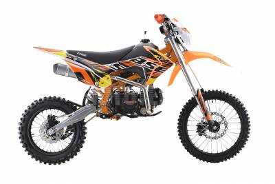 Питбайк BSE (БСЕ) PH10 - 125E 17/14 Neon Orange (2019)