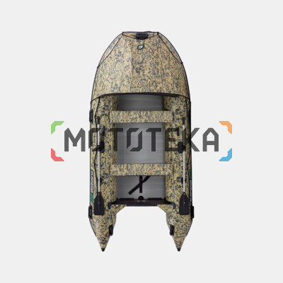 Лодка ПВХ GLADIATOR (Гладиатор) C 370 AL CAMO