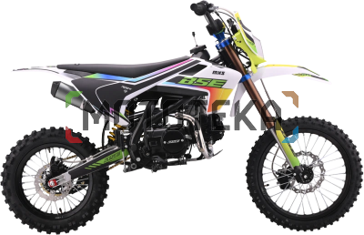 Питбайк BSE (БСЕ) MXS 125 17/14 FJ Green