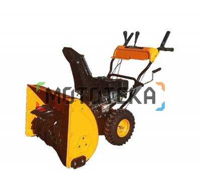 Снегоуборщик бензиновый Alaska (Аляска) KCD 26 - F
