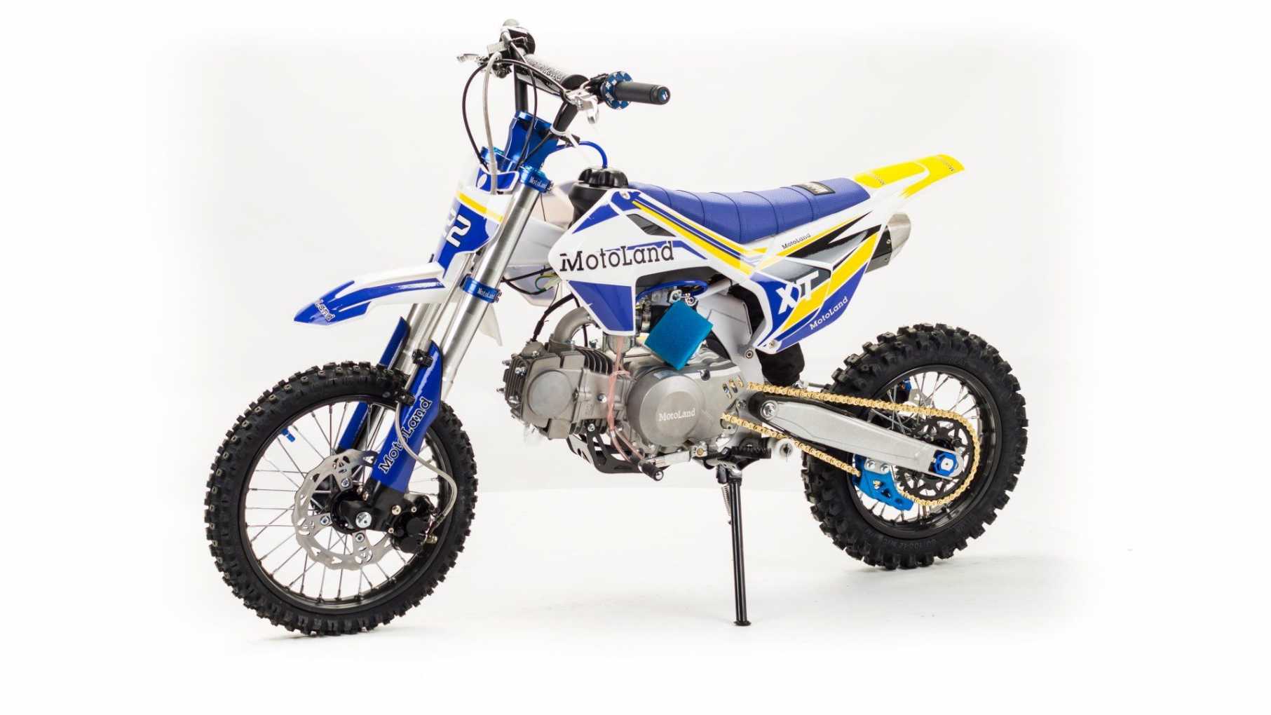 Питбайк MotoLand (Мотолэнд) XT 125 14/12