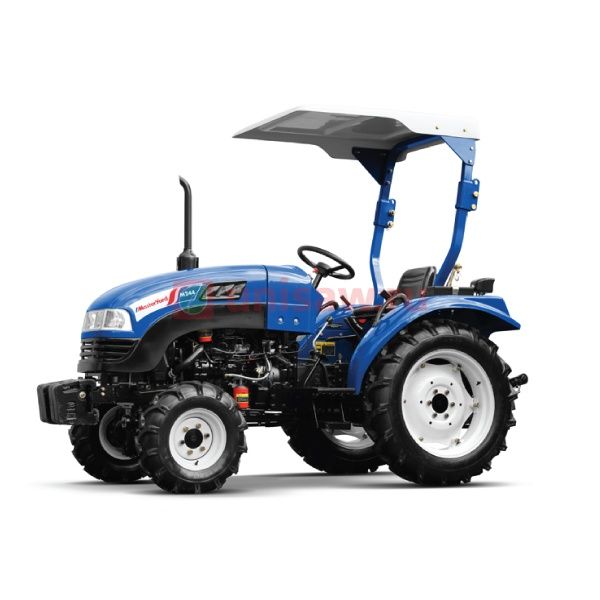 Сельскохозяйственный трактор MasterYard (Мастерярд) М244 4WD с защитой от солнца и ROPS