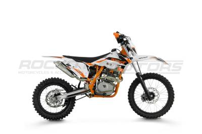 Мотоцикл кроссовый / эндуро ROCKOT (Рокот) R5L Foxfire (250cc. 166FMM (YB250D). 19/16)
