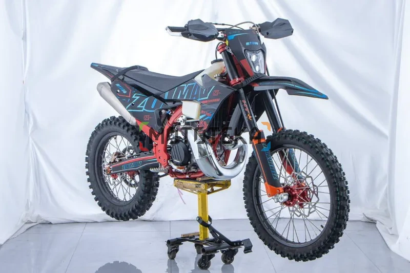 Мотоцикл кроссовый / эндуро Zuumav (Зуумав) K9 MT300 2T /чёрно